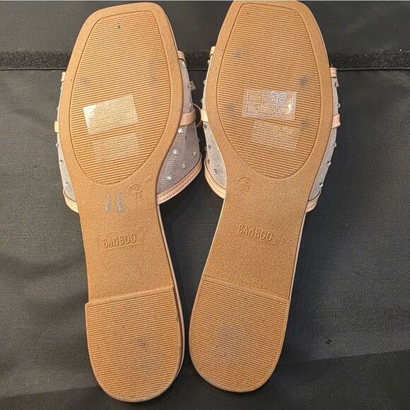 BRAND NEW BAMBOO BOWNOT SLIDE SANDAL - Picture 14 of 15